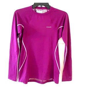 Columbia long sleeve omni-heat shirt